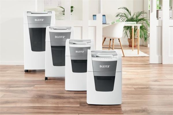 Iratmegsemmisítő, mikrokonfetti, 100 lap, LEITZ "IQ AutoFeed SmallOffice 100 P5 Pro" - Image 9