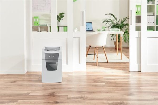 Iratmegsemmisítő, konfetti, 150 lap, LEITZ "IQ AutoFeed Office 150 P4 Pro" - Image 10