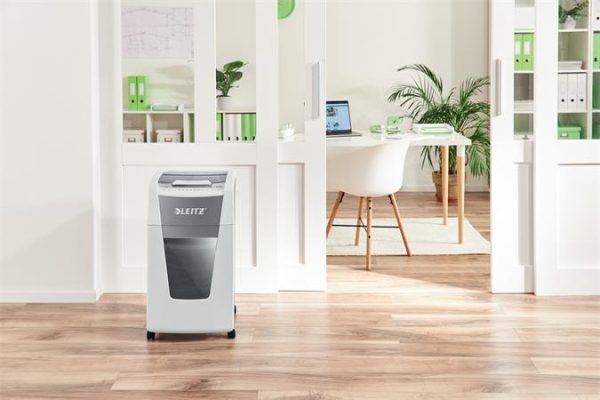 Iratmegsemmisítő, konfetti, 300 lap, LEITZ "IQ AutoFeed Office 300 P4 Pro" - Image 9