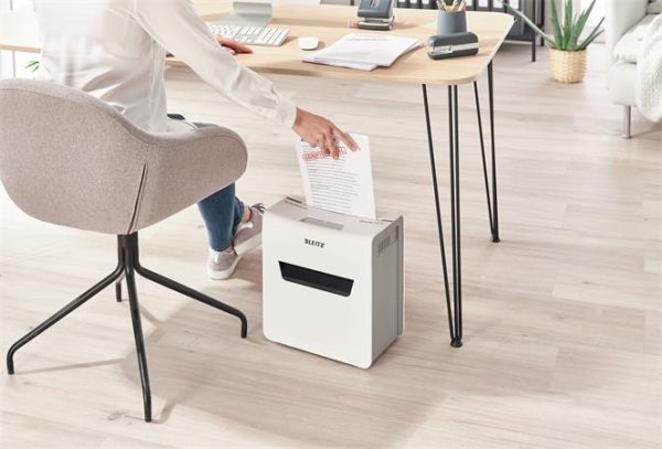 Iratmegsemmisítő, konfetti, 6 lap, LEITZ "IQ Protect 6X" - Image 4