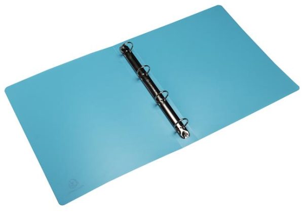 Gyűrűs könyv, 4 gyűrű, 40 mm, A4+, PP, EXACOMPTA "Pop`Nco", vegyes színek - Image 8