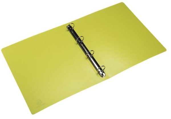 Gyűrűs könyv, 4 gyűrű, 40 mm, A4+, PP, EXACOMPTA "Pop`Nco", vegyes színek - Image 10