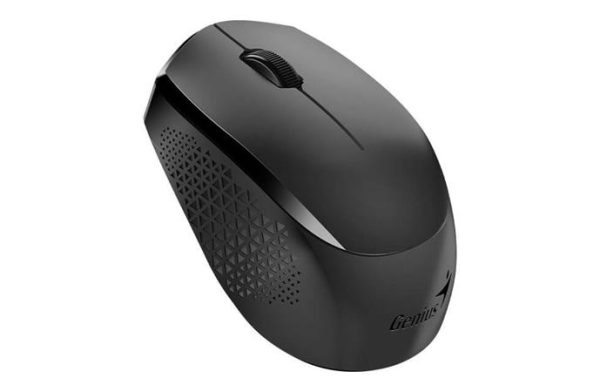 Egér, vezeték nélküli, optikai, GENIUS "NX-8000S", fekete - Image 2