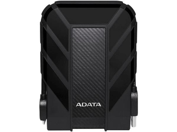 2,5" HDD (merevlemez), 1TB, USB 3.2 Gen1, ütésálló, ADATA "HD710P", fekete