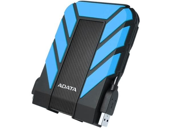 2,5" HDD (merevlemez), 1TB, USB 3.2 Gen1, ütésálló, ADATA "HD710P", kék - Image 2