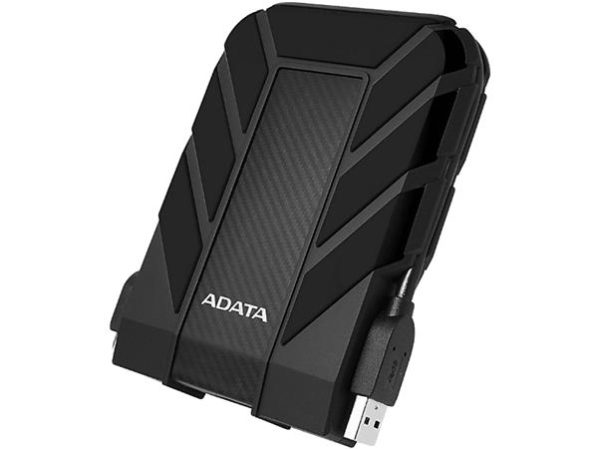 2,5" HDD (merevlemez), 1TB, USB 3.2 Gen1, ütésálló, ADATA "HD710P", fekete - Image 2