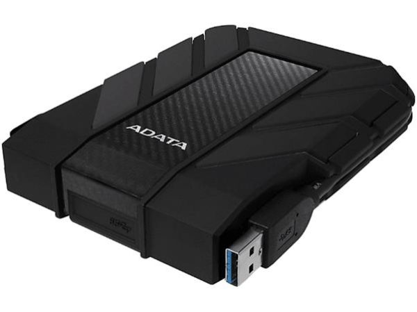 2,5" HDD (merevlemez), 1TB, USB 3.2 Gen1, ütésálló, ADATA "HD710P", fekete - Image 3