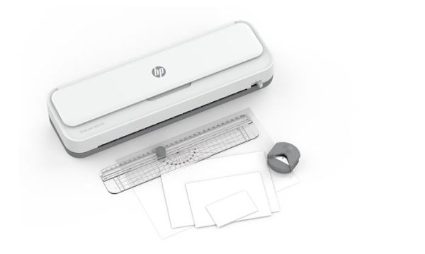 Laminálógép, A3, 80-125 mikron, HP "Onelam 400", fehér - Image 4