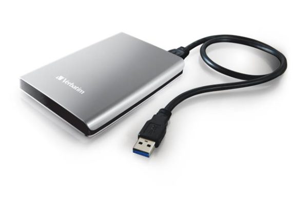 2,5" HDD (merevlemez), 2TB, USB 3.0, VERBATIM, ezüst - Image 3