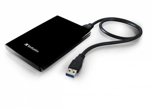 2,5" HDD (merevlemez), 2TB, USB 3.0, VERBATIM, fekete - Image 4