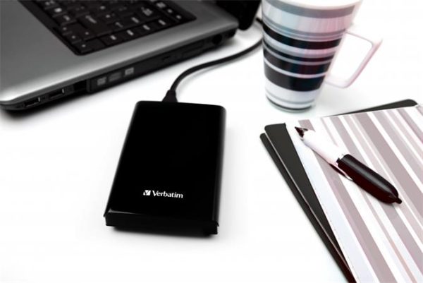 2,5" HDD (merevlemez), 2TB, USB 3.0, VERBATIM, fekete - Image 5