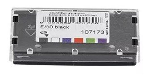 Bélyegző cserepárna, 2 db/bliszter, COLOP "E/30", fekete - Image 3