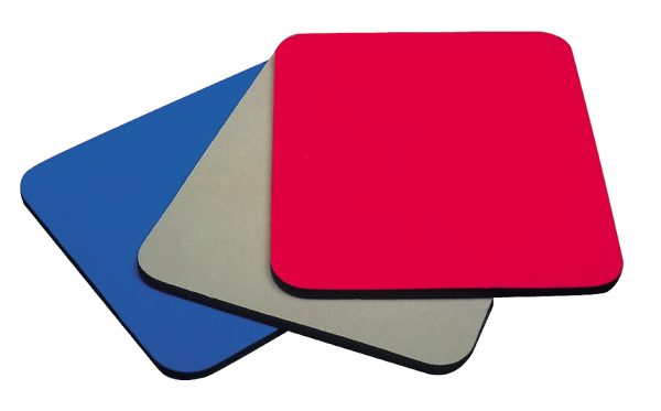 Egéralátét, textil borítás, FELLOWES, kék - Image 2