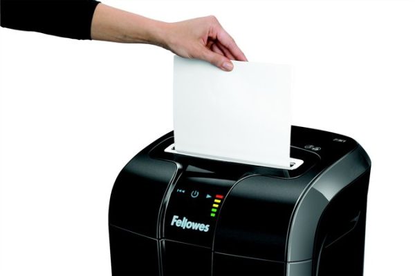 Iratmegsemmisítő, konfetti, 11 lap, FELLOWES "Powershred® 73Ci" - Image 4