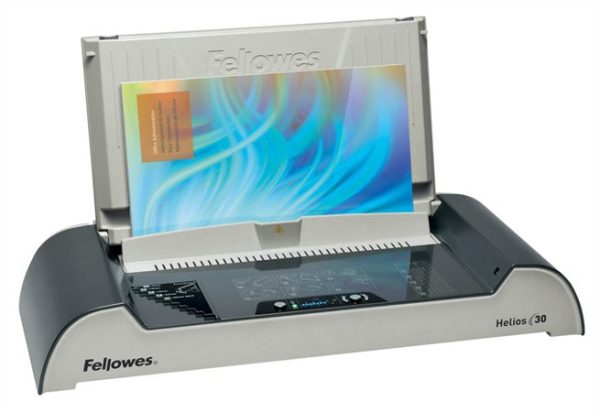 Hőkötőgép, 300 lap, FELLOWES "Helios 30" - Image 2