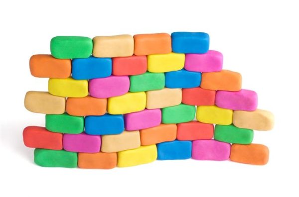 Gyurma, 200 g, 10 szín, KORES "Plastilina" - Image 3