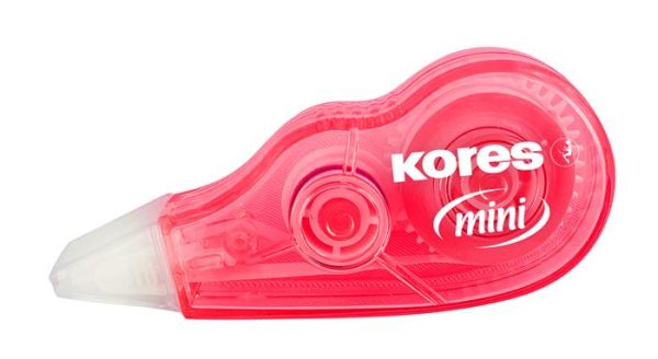 Hibajavító roller, 5 mm x 5 m, KORES "Mini", vegyes szín - Image 4