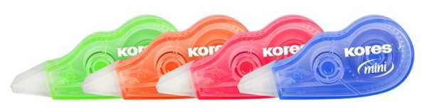 Hibajavító roller, 5 mm x 5 m, KORES "Mini", vegyes szín - Image 6
