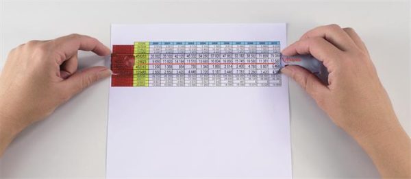 Olvasó nagyító, 25 cm, tokkal, MAPED "Kidy Learn" - Image 3