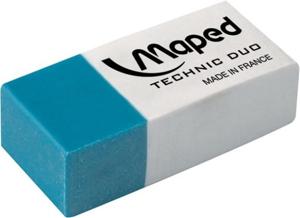 Radír display, kombinált, MAPED "Technic Duo" - Image 2