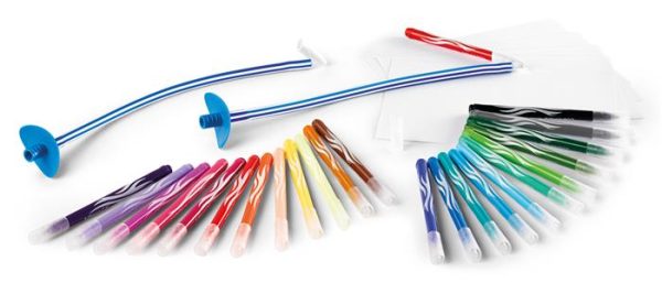 Fújós filctoll készlet, MAPED CREATIV, "Blow pen Basic" - Image 2