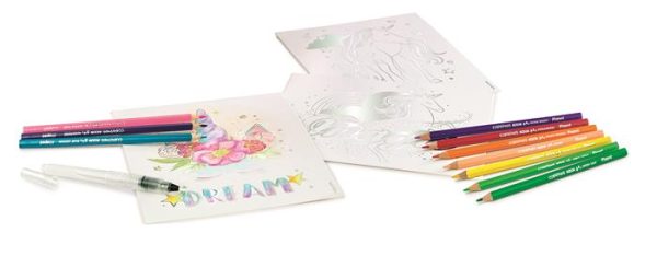 Akvarell festőkészlet, MAPED CREATIV, "Aqua Art", unikornis - Image 2