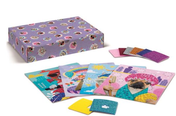 Mozaikos képkészítő készlet, MAPED CREATIV, "Cute Animals", aranyos állatok - Image 2