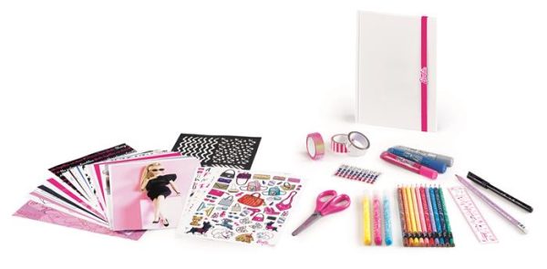 Kreatív scrapbooking készlet, 50 darabos, MAPED CREATIV "Scrapbooking Set - Barbie" - Image 2