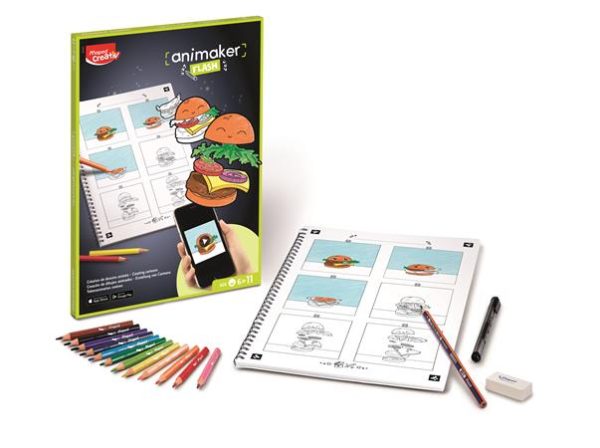 Animációkészítő készlet applikációval, MAPED CREATIV "Animaker Flash", Pop - Image 2