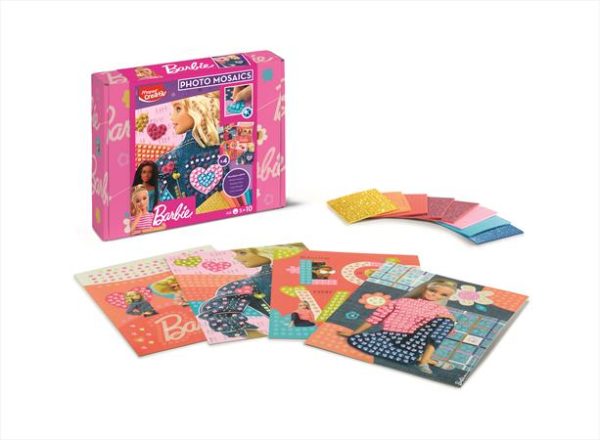 Mozaikos képkészítő készlet, MAPED CREATIV "Barbie" - Image 2