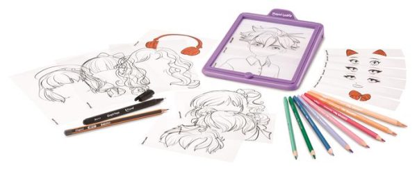 Kreatív készségfejlesztő rajzkészlet, MAPED CREATIV "Avatar Tablet Manga" - Image 2