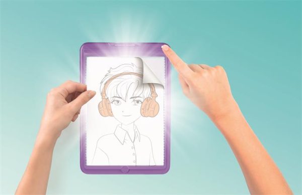 Kreatív készségfejlesztő rajzkészlet, MAPED CREATIV "Avatar Tablet Manga" - Image 5