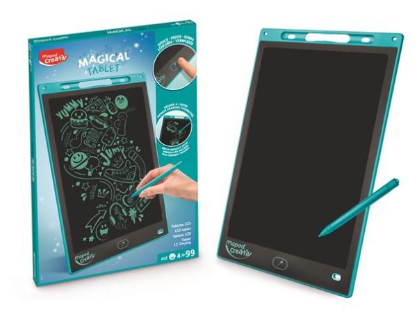 Mágikus táblagép, nagy, 12", MAPED CREATIV "Magical Tablet Maxi" - Image 2