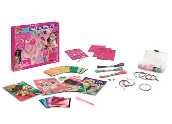 Kreatív Barbie készlet, 3 az egyben, MAPED CREATIV "Multi Kit Barbie" - Image 3