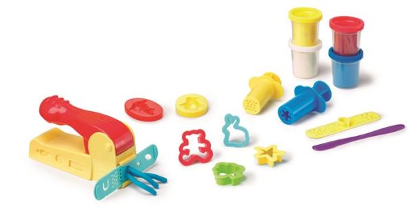 Gyurma és formázó készlet, 16 darabos, MAPED CREATIV, "Pat Dough" - Image 3