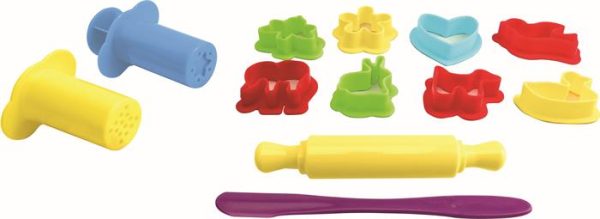 Gyurma és formázó készlet, 32 darabos, MAPED CREATIV "Pat Dough" - Image 5