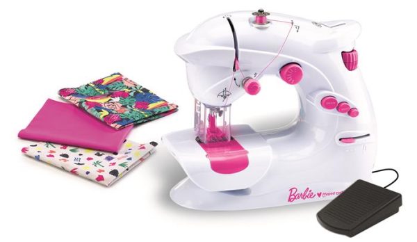 Játék varrógép készlet, MAPED CREATIV "Atelier Couture Barbie" - Image 2