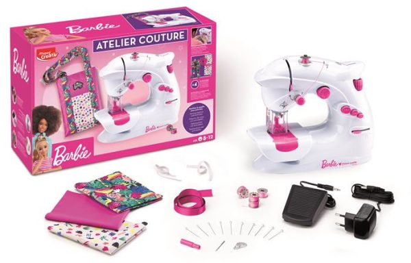 Játék varrógép készlet, MAPED CREATIV "Atelier Couture Barbie" - Image 3