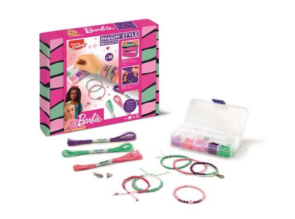 Karkötő készítő készlet, MAPED CREATIV, "Barbie Imagin`Style" - Image 2