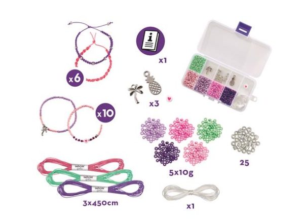 Karkötő készítő készlet, MAPED CREATIV, "Barbie Imagin`Style" - Image 3