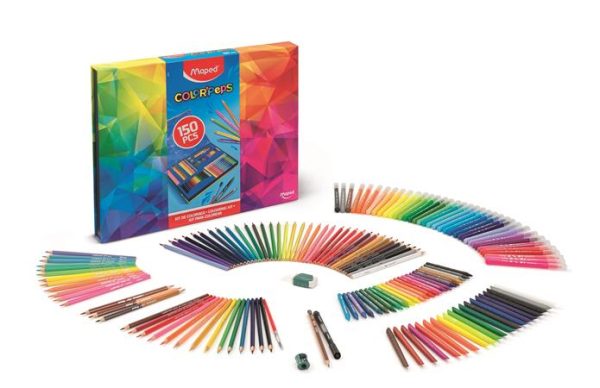 Óriás színező készlet, MAPED "Color`Peps", 150 darabos - Image 3