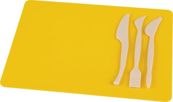 Gyurmatábla készlet, 180x250 mm, PANTA PLAST - Image 4