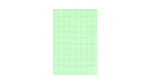 Milliméter papír, A4, 10 db/csomag