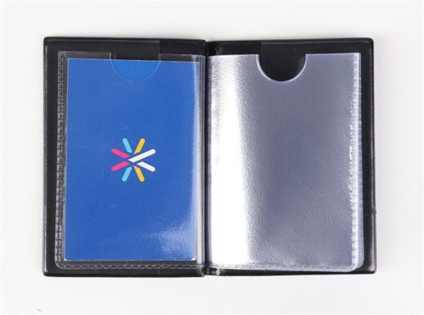 Igazolványtartó, álló, 10 betét lappal, PVC, "Bővített személyi", férfi - Image 3