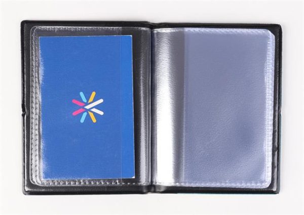 Igazolványtartó, álló, 16 betét lappal, PVC, "Okmányok", női - Image 3