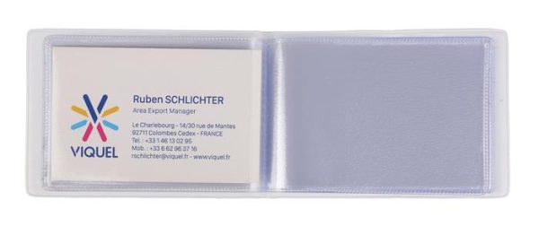 Diák- és igazolványtartó, fekvő, 6 betét lappal, mintás PVC, "Többlapos", általános - Image 3