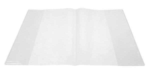 Füzetborító, A4, PVC, 90 mikronos, víztiszta, COOL BY VICTORIA - Image 2