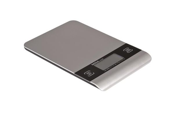 Levélmérleg, digitális, 5 kg terhelhetőség, MAUL "Touch", ezüst - Image 2