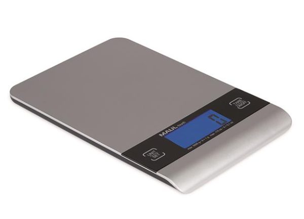 Levélmérleg, digitális, 5 kg terhelhetőség, MAUL "Touch", ezüst - Image 3
