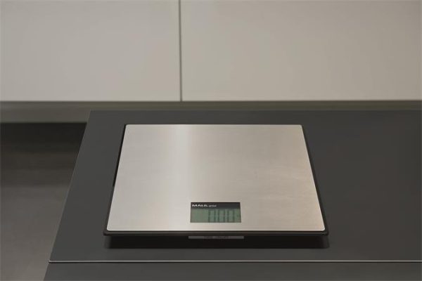 Csomagmérleg, digitális, 50 kg terhelhetőség, MAUL "Global", fekete - Image 3